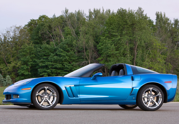 Corvette Grand Sport (C6) 2009 photos