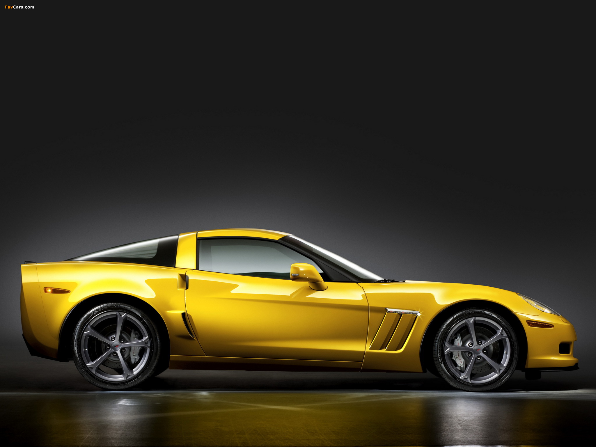 Corvette Grand Sport (C6) 2009 pictures (2048 x 1536)