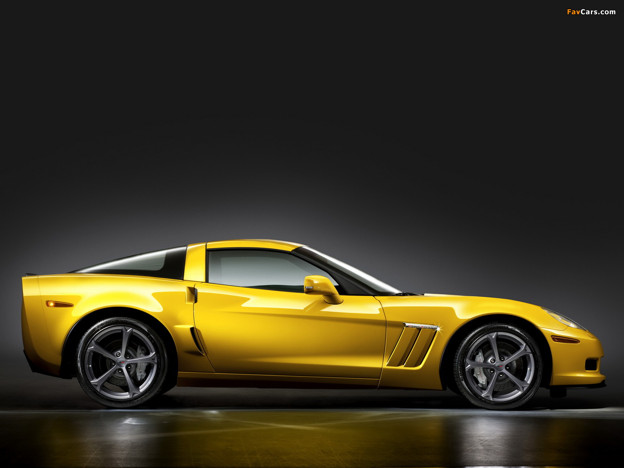 Corvette Grand Sport (C6) 2009 pictures (1280 x 960)