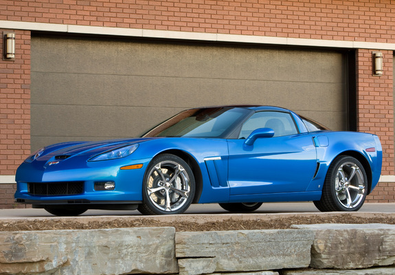 Corvette Grand Sport (C6) 2009 pictures