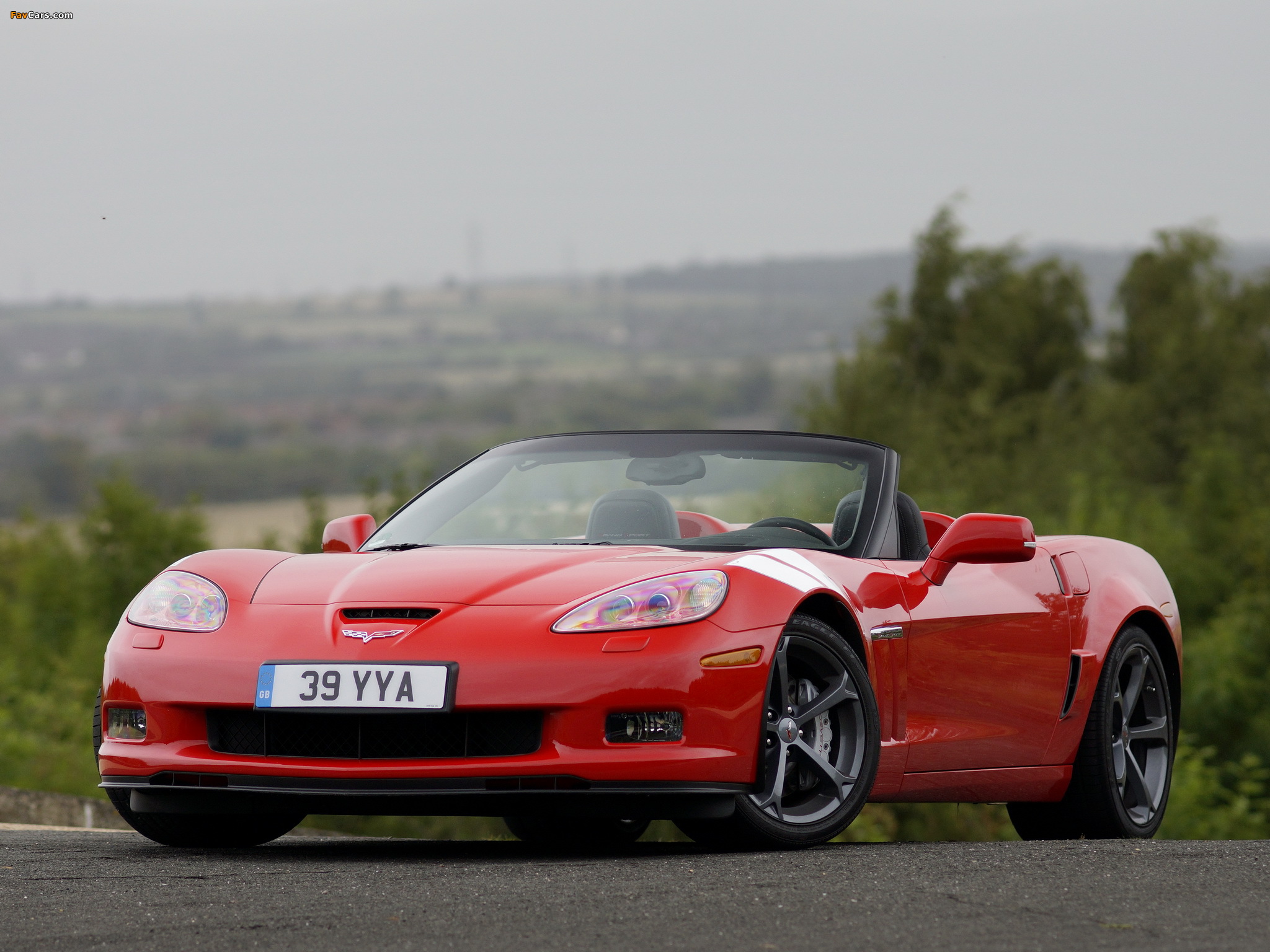 Corvette Grand Sport Convertible (C6) 2009 pictures (2048 x 1536)