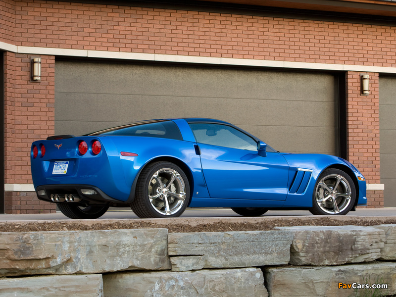 Corvette Grand Sport (C6) 2009 pictures (800 x 600)