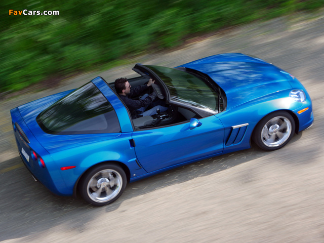 Corvette Grand Sport (C6) 2009 pictures (640 x 480)
