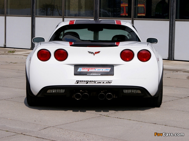 Geiger Corvette Grand Sport (C6) 2010 pictures (640 x 480)