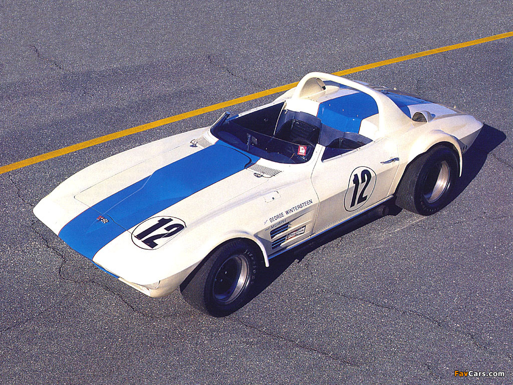 Corvette Grand Sport Roadster 1963 images (1024 x 768)