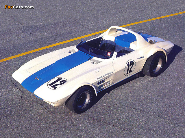 Corvette Grand Sport Roadster 1963 images (640 x 480)