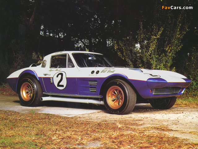 Corvette Grand Sport Coupe 1963 photos (640 x 480)