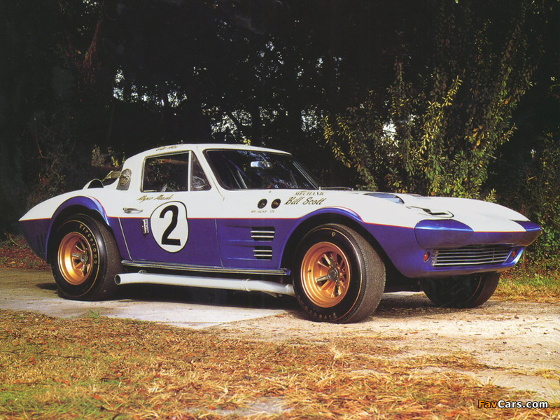 Corvette Grand Sport Coupe 1963 photos (800 x 600)