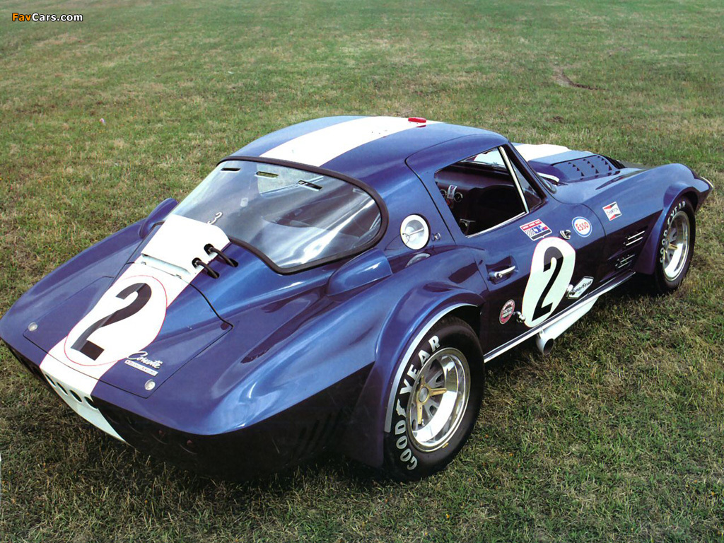 Corvette Grand Sport Coupe 1963 pictures (1024 x 768)