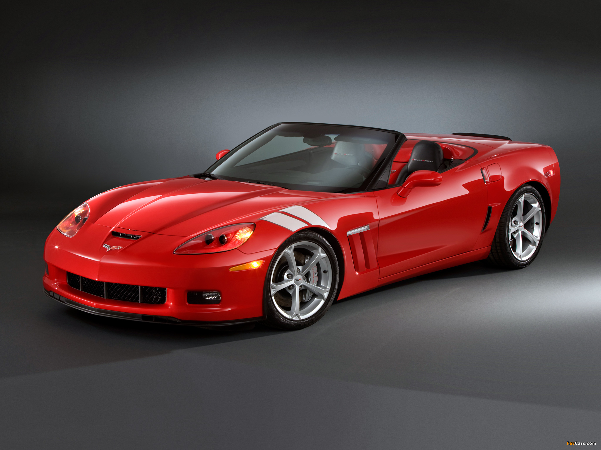 Corvette Grand Sport Convertible (C6) 2009 images (2048 x 1536)