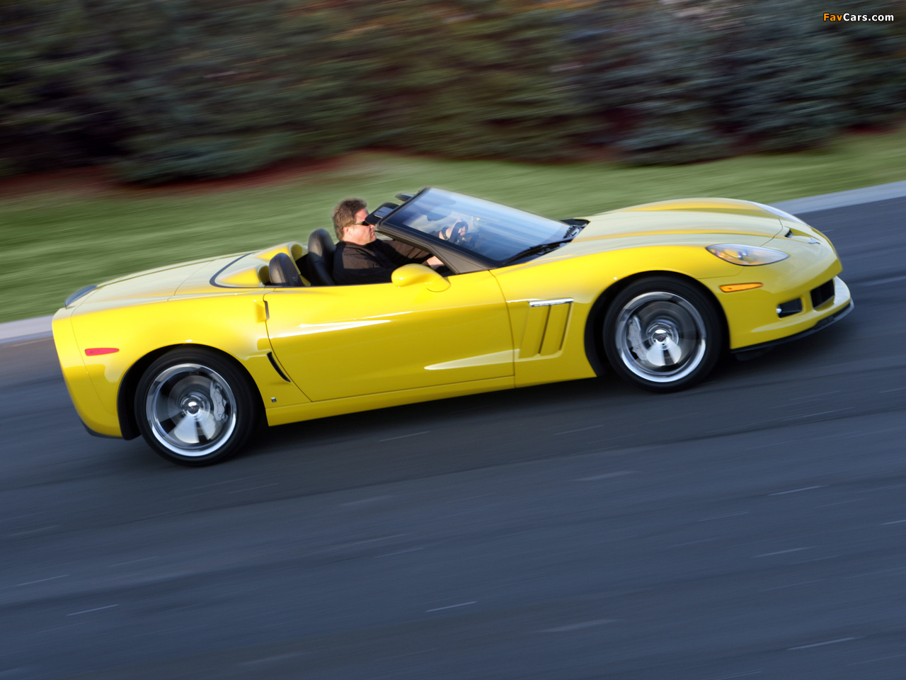 Corvette Grand Sport Convertible (C6) 2009 pictures (1280 x 960)
