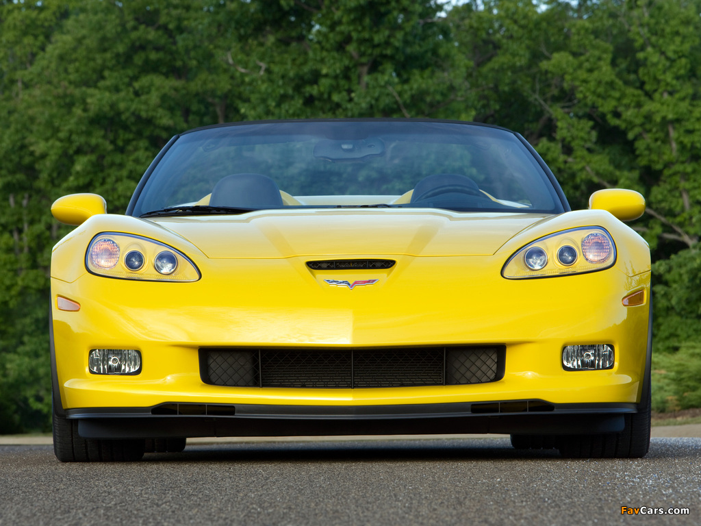 Images of Corvette Grand Sport Convertible (C6) 2009 (1024 x 768)