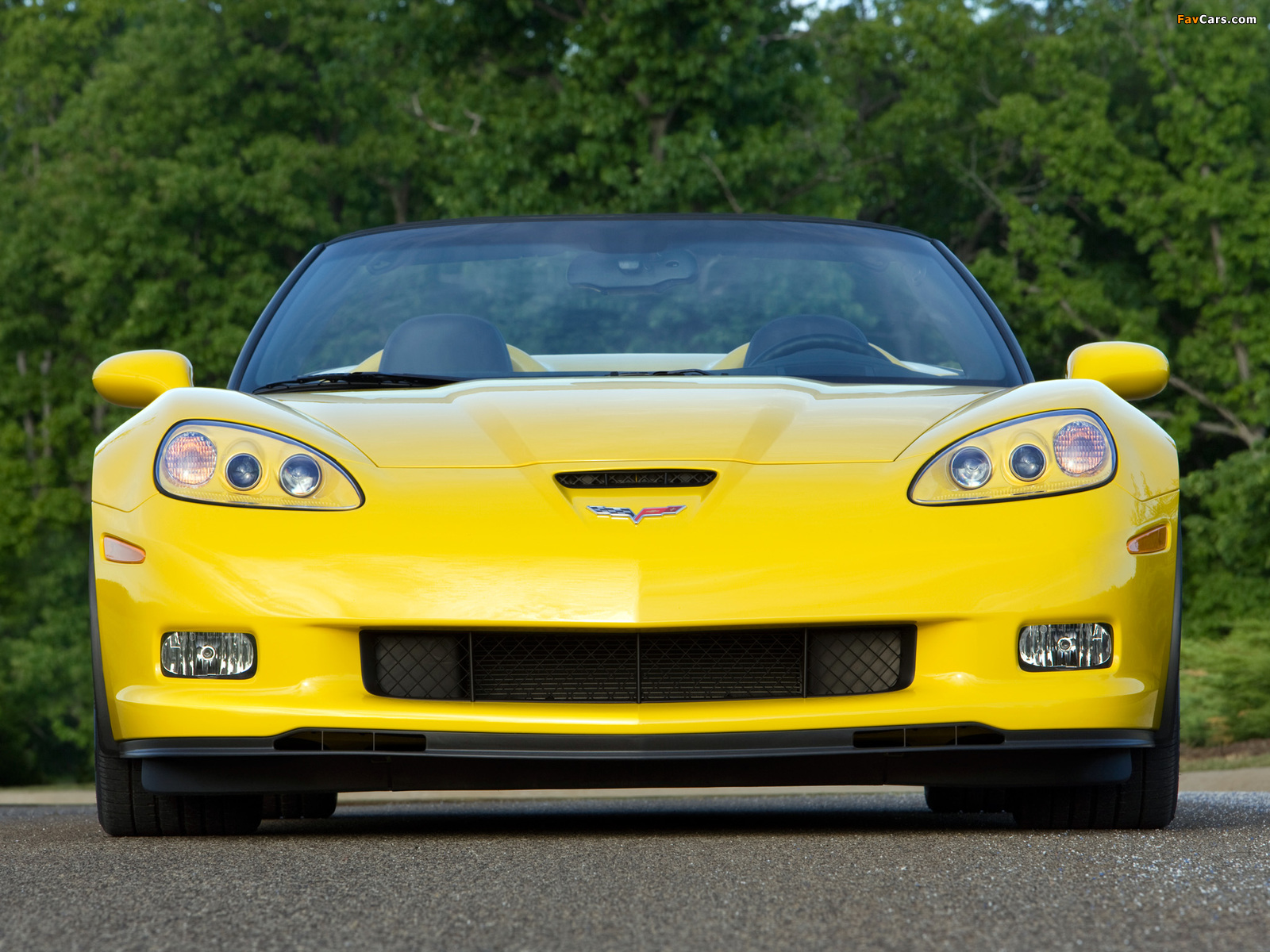 Images of Corvette Grand Sport Convertible (C6) 2009 (1600 x 1200)
