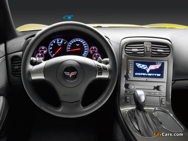 Images of Corvette Grand Sport Convertible (C6) 2009 (640 x 480)