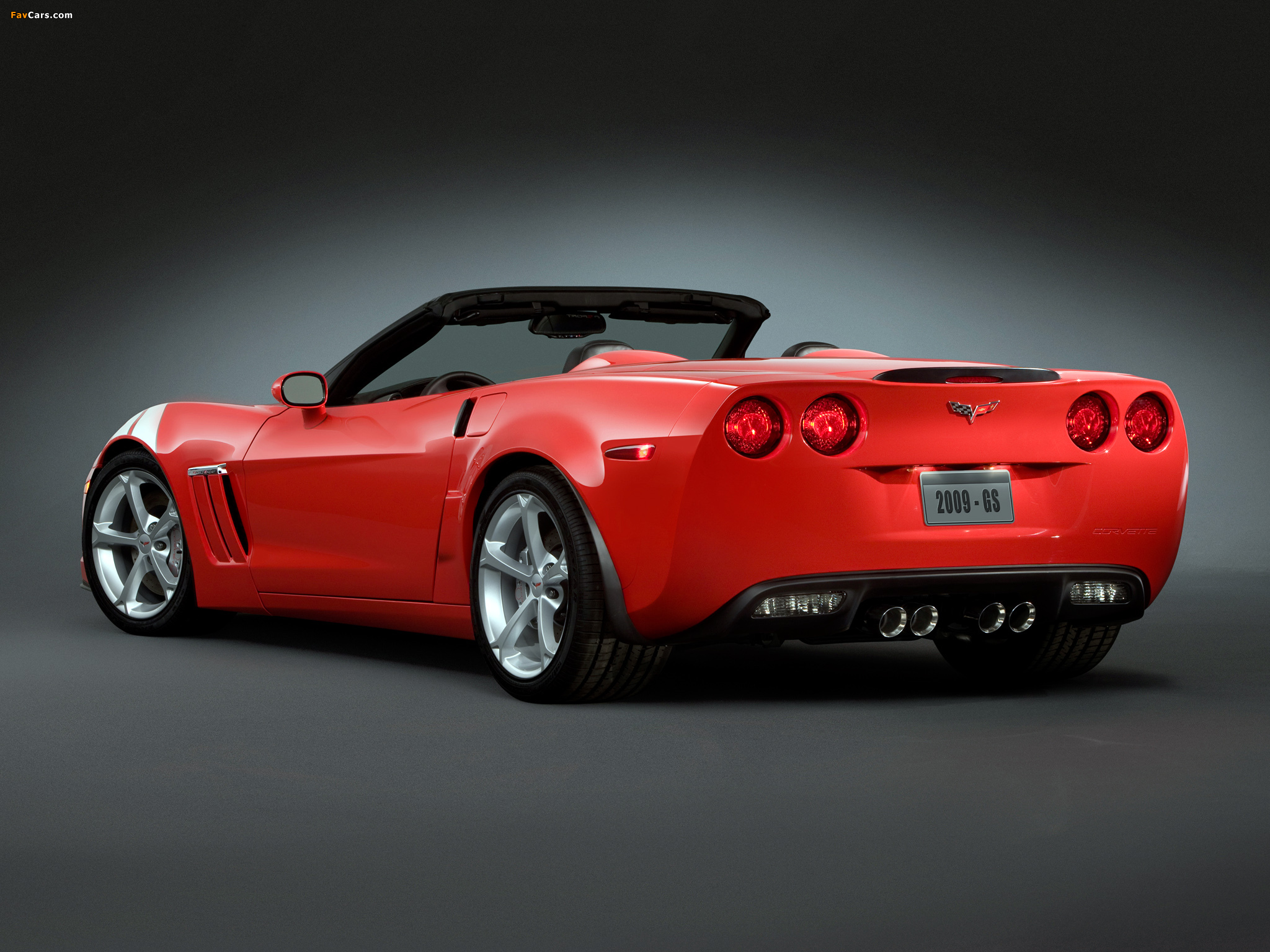 Images of Corvette Grand Sport Convertible (C6) 2009 (2048 x 1536)
