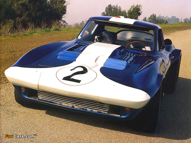 Images of Corvette Grand Sport Coupe 1963 (640 x 480)