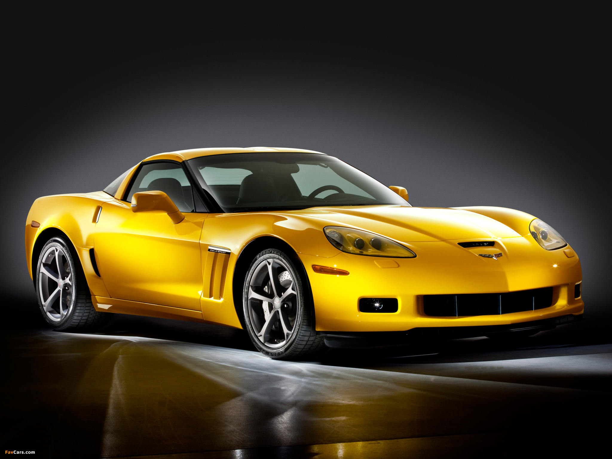 Images of Corvette Grand Sport (C6) 2009 (2048 x 1536)