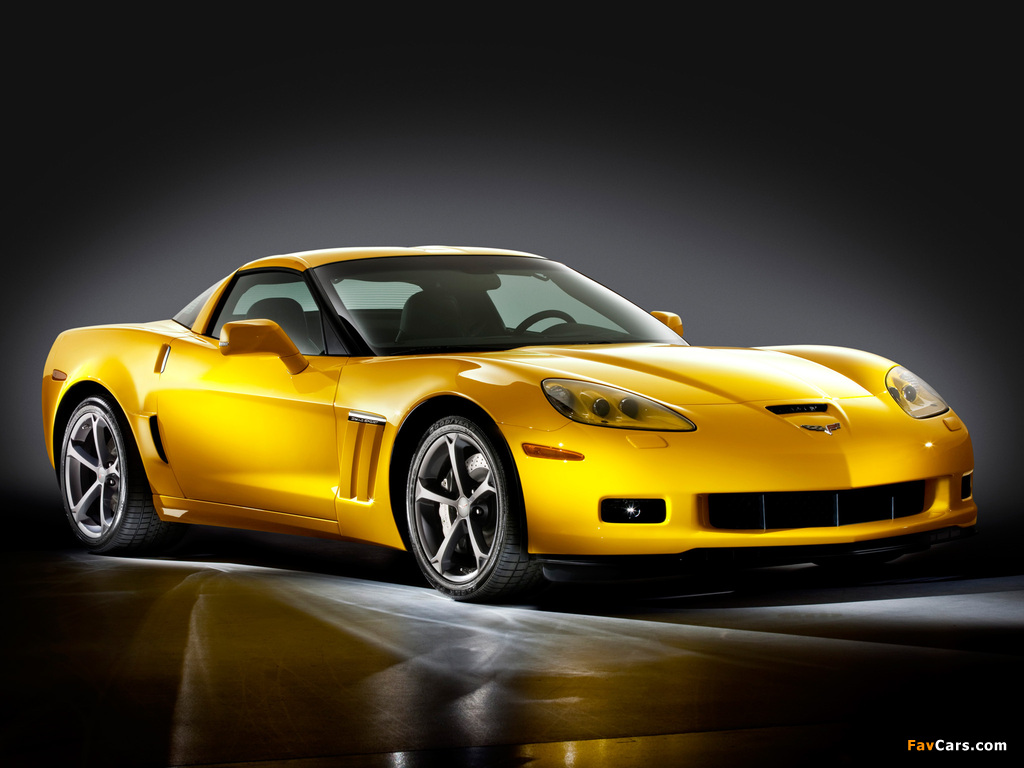 Images of Corvette Grand Sport (C6) 2009 (1024 x 768)