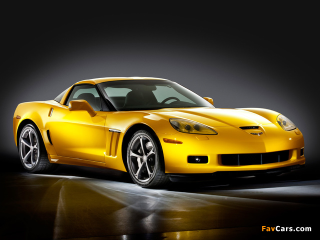 Images of Corvette Grand Sport (C6) 2009 (640 x 480)