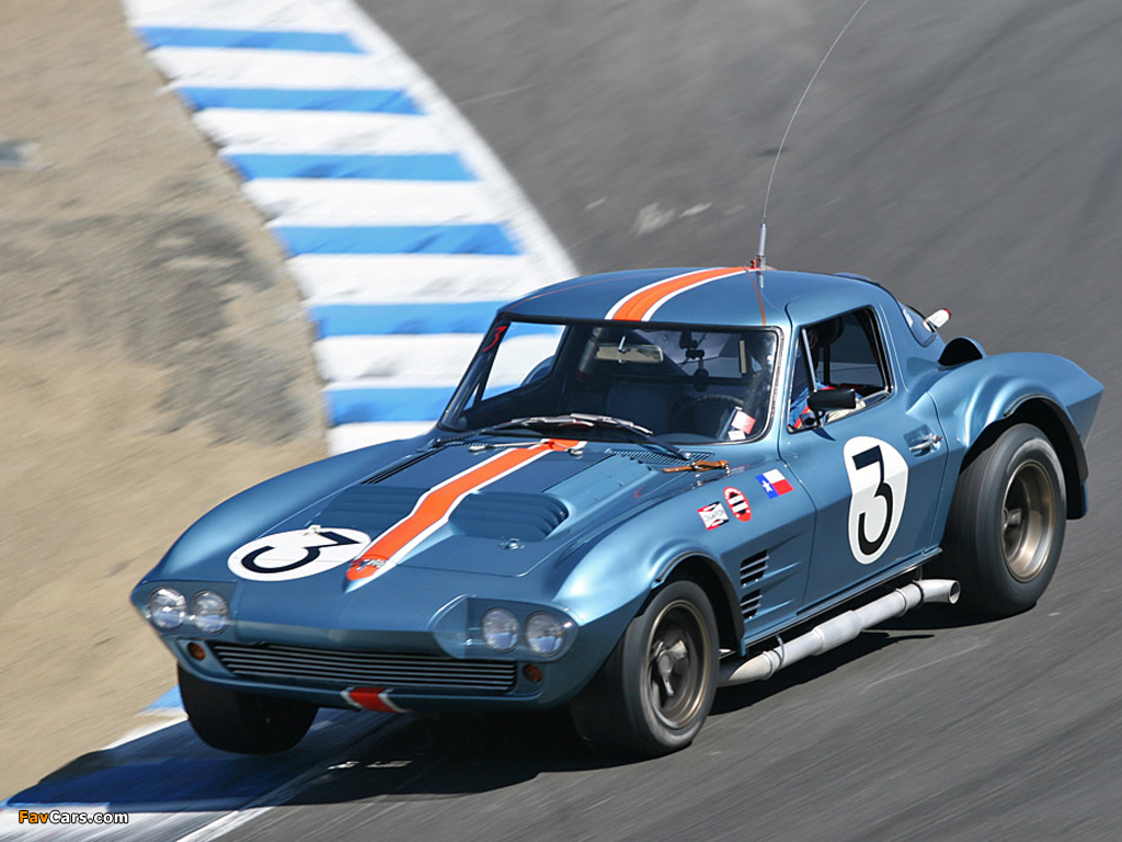 Photos of Corvette Grand Sport Coupe 1963 (1024 x 768)