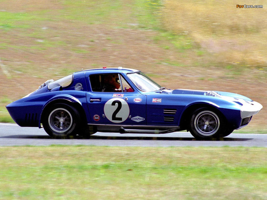Photos of Corvette Grand Sport Coupe 1963 (1024 x 768)