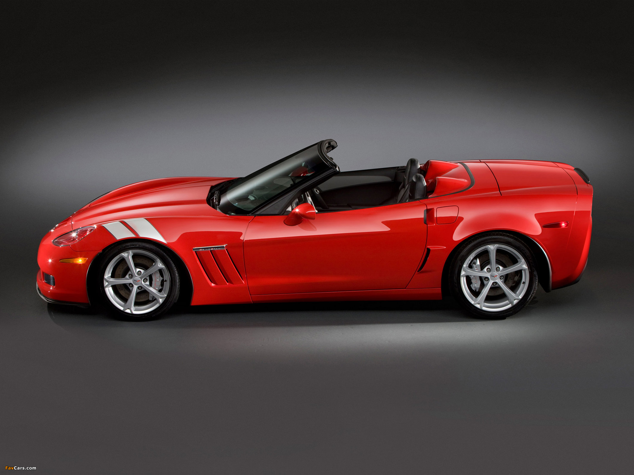 Photos of Corvette Grand Sport Convertible (C6) 2009 (2048 x 1536)