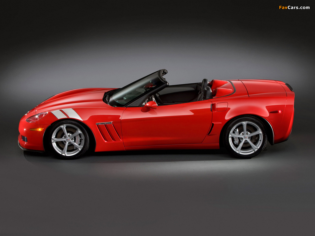 Photos of Corvette Grand Sport Convertible (C6) 2009 (1024 x 768)