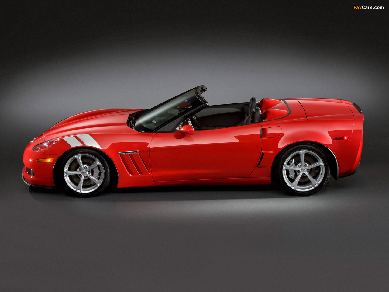 Photos of Corvette Grand Sport Convertible (C6) 2009 (1280 x 960)