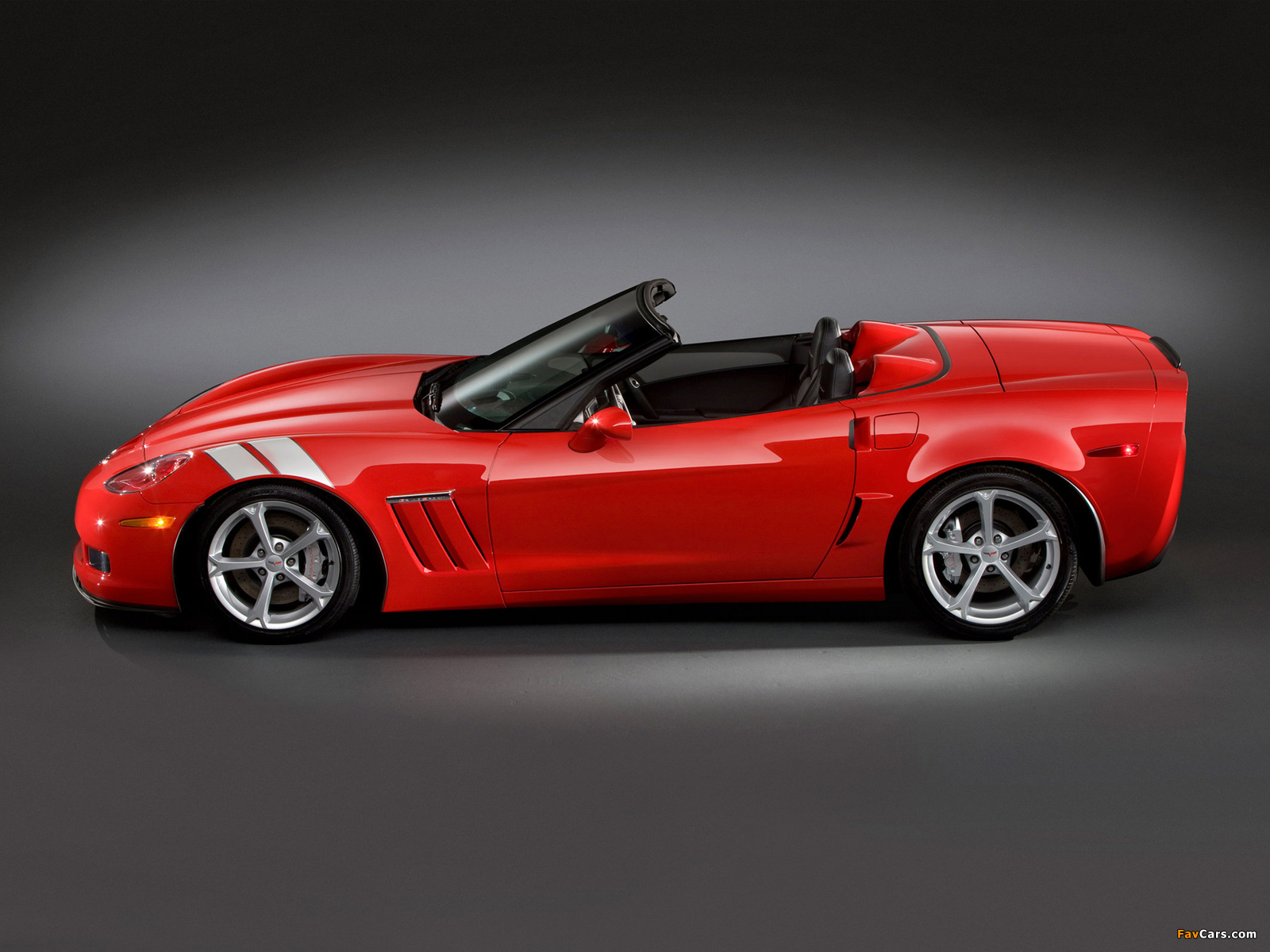 Photos of Corvette Grand Sport Convertible (C6) 2009 (1600 x 1200)