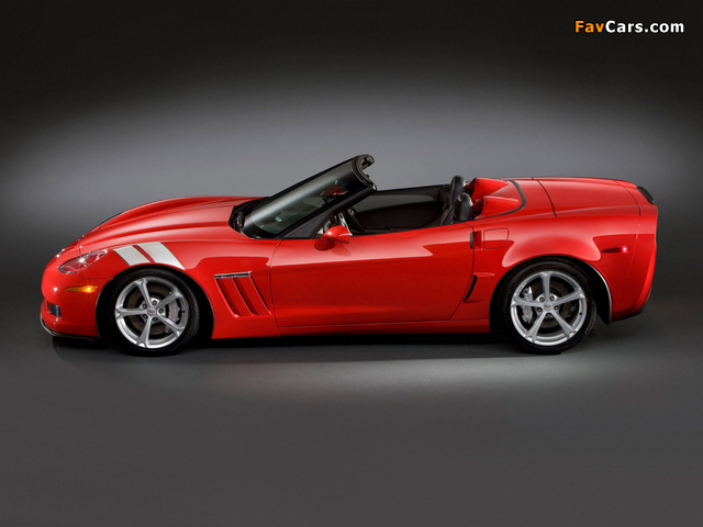 Photos of Corvette Grand Sport Convertible (C6) 2009 (640 x 480)