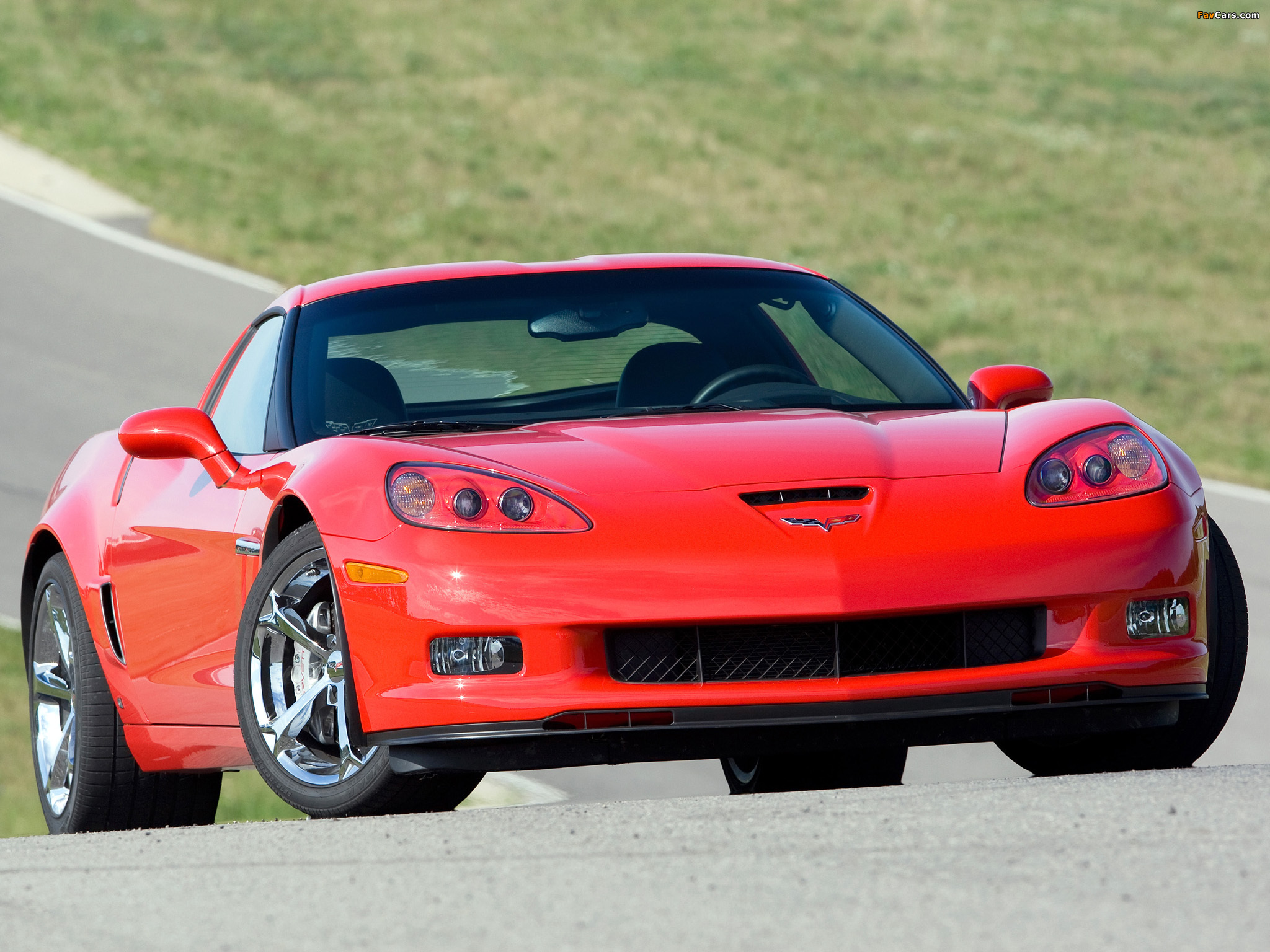 Photos of Corvette Grand Sport (C6) 2009 (2048 x 1536)