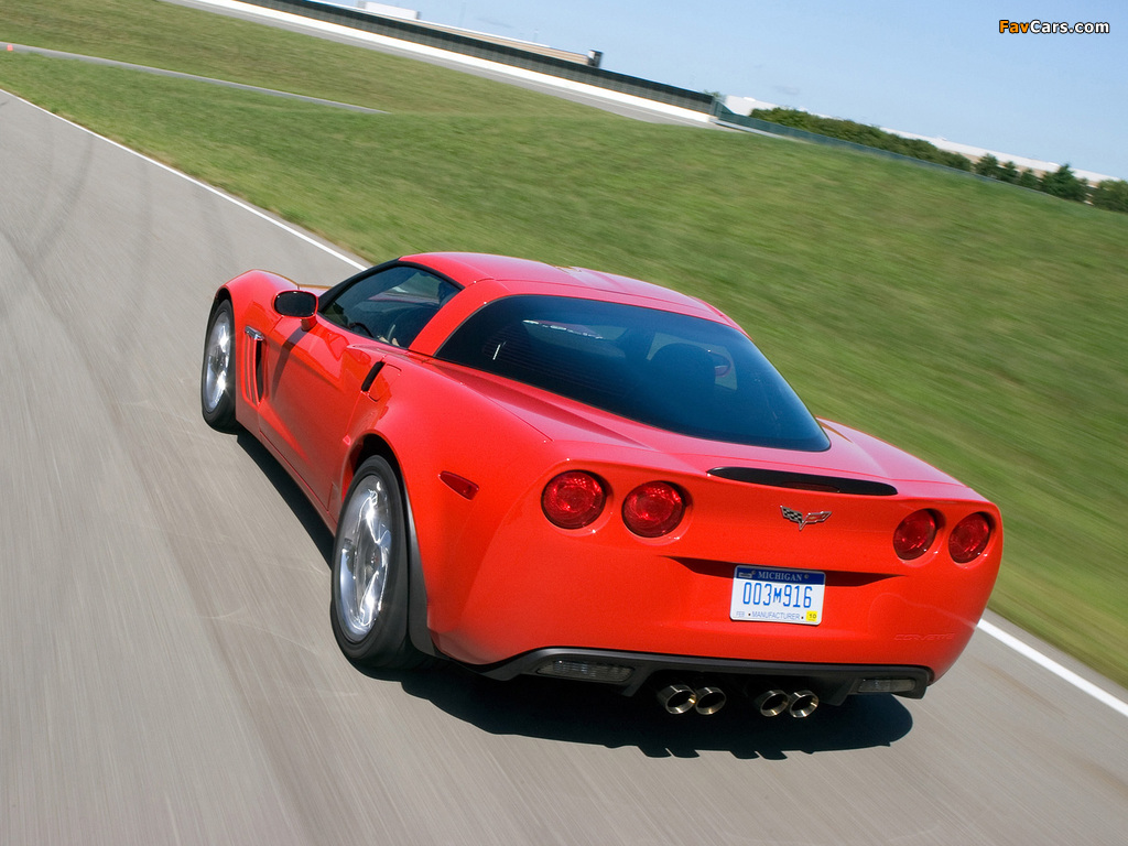 Photos of Corvette Grand Sport (C6) 2009 (1024 x 768)