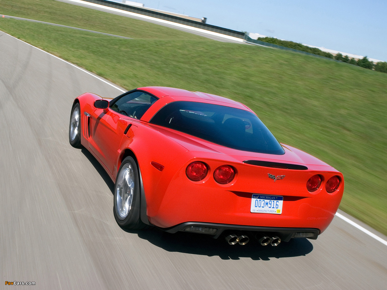Photos of Corvette Grand Sport (C6) 2009 (1280 x 960)