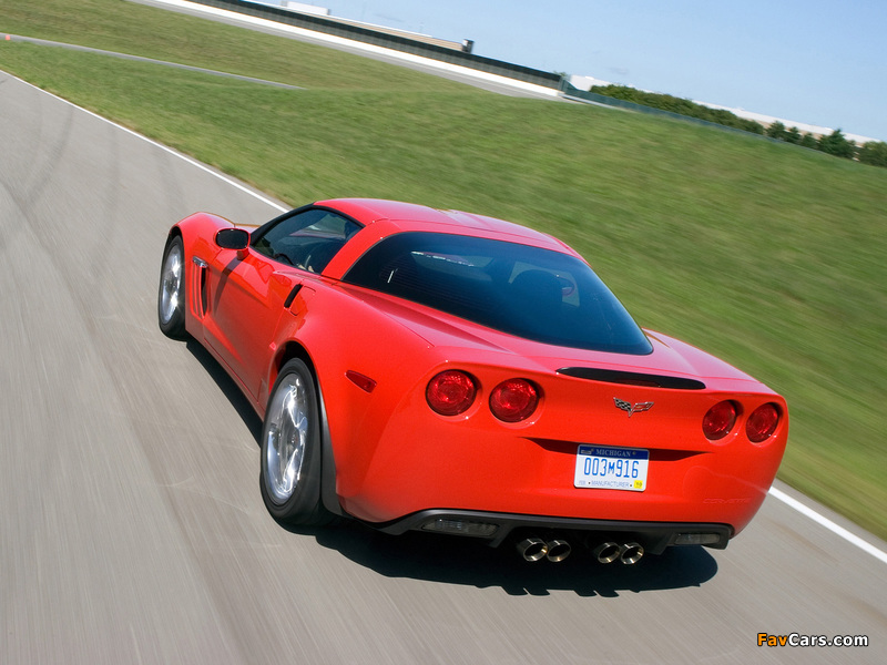 Photos of Corvette Grand Sport (C6) 2009 (800 x 600)