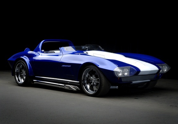 Photos of Corvette Grand Sport Roadster 1963