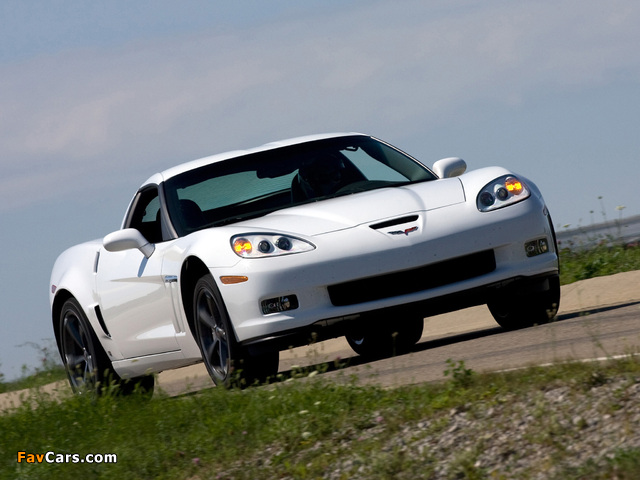Photos of Corvette Grand Sport (C6) 2009 (640 x 480)