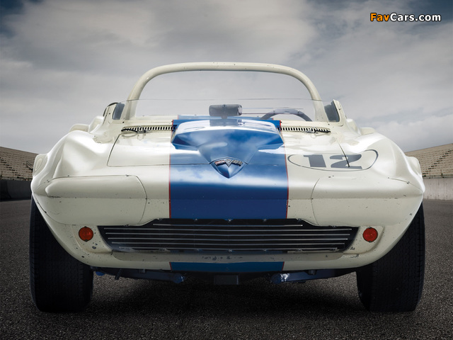 Pictures of Corvette Grand Sport Roadster 1963 (640 x 480)