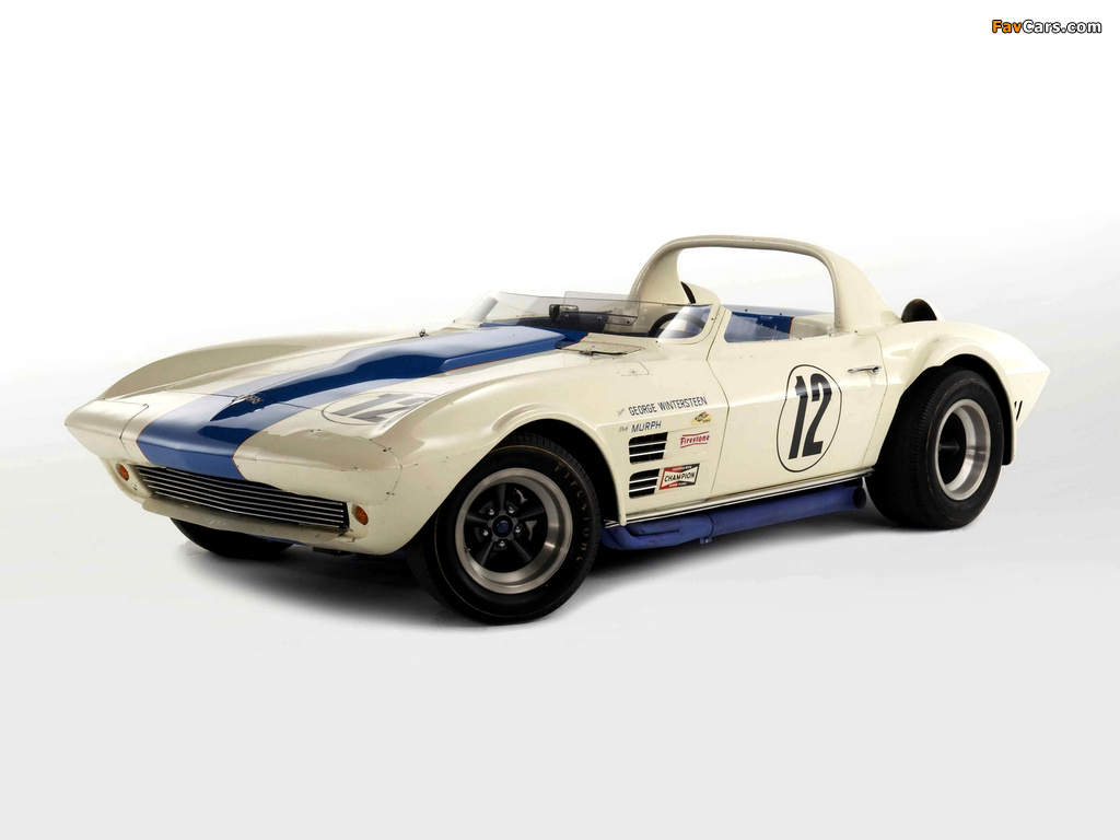 Pictures of Corvette Grand Sport Roadster 1963 (1024 x 768)