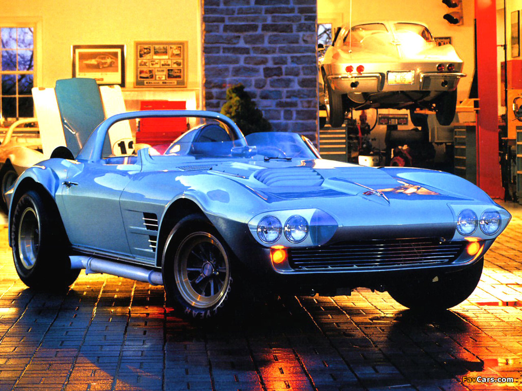 Pictures of Corvette Grand Sport Roadster 1963 (1024 x 768)