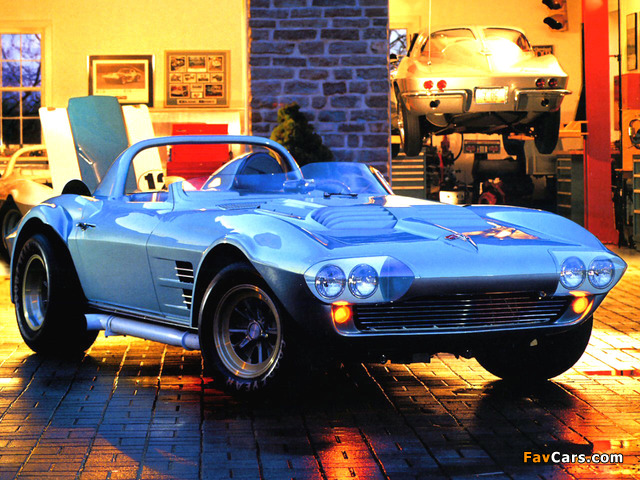 Pictures of Corvette Grand Sport Roadster 1963 (640 x 480)