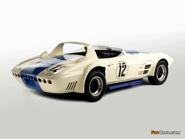 Pictures of Corvette Grand Sport Roadster 1963 (640 x 480)