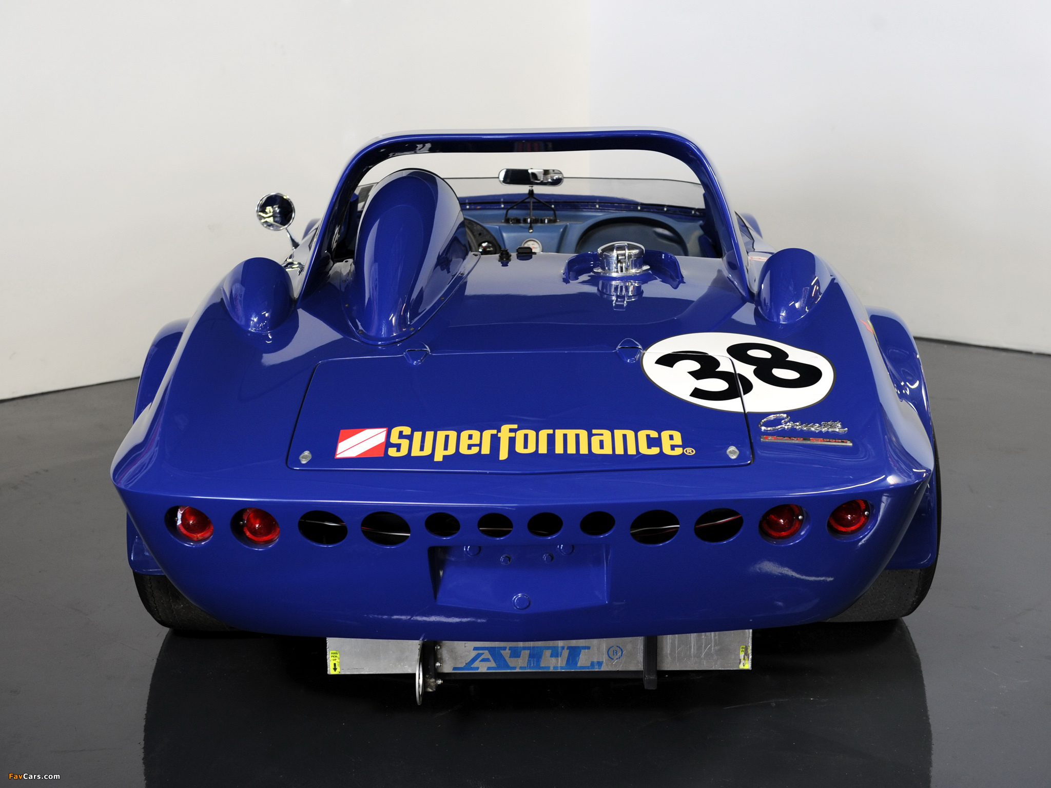 Pictures of Superformance Corvette Grand Sport Roadster 2009 (2048 x 1536)