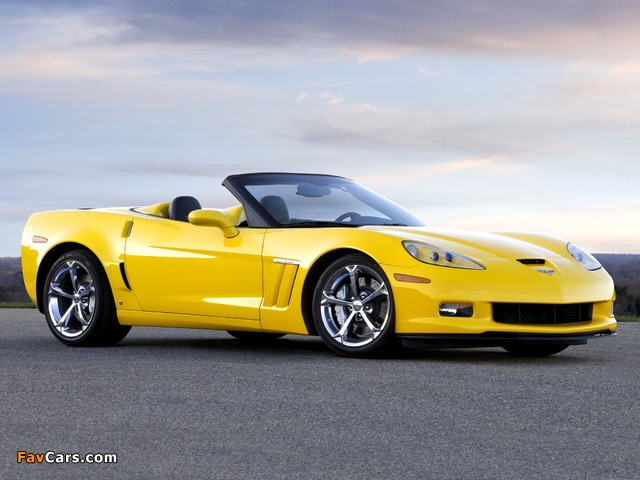 Pictures of Corvette Grand Sport Convertible (C6) 2009 (640 x 480)