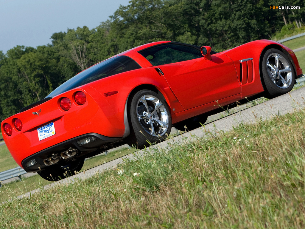 Pictures of Corvette Grand Sport (C6) 2009 (1024 x 768)