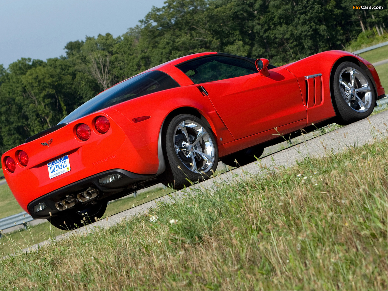 Pictures of Corvette Grand Sport (C6) 2009 (1280 x 960)