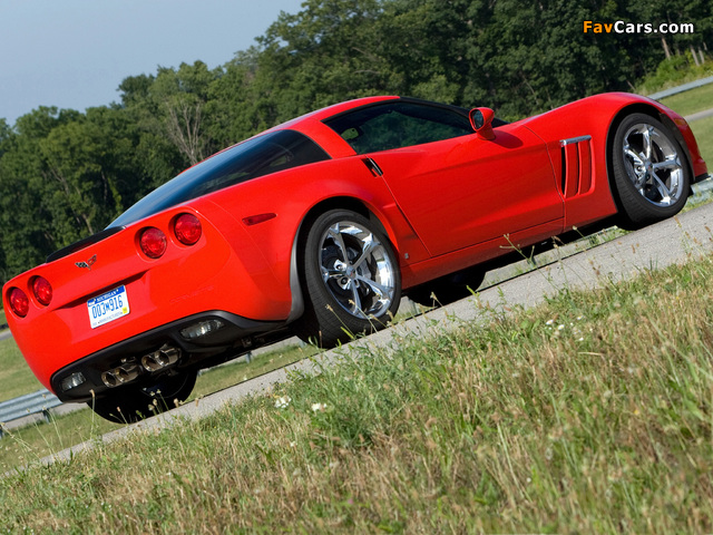 Pictures of Corvette Grand Sport (C6) 2009 (640 x 480)