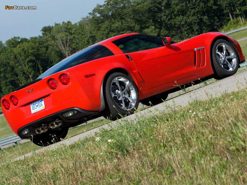 Pictures of Corvette Grand Sport (C6) 2009 (800 x 600)