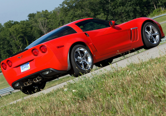 Pictures of Corvette Grand Sport (C6) 2009