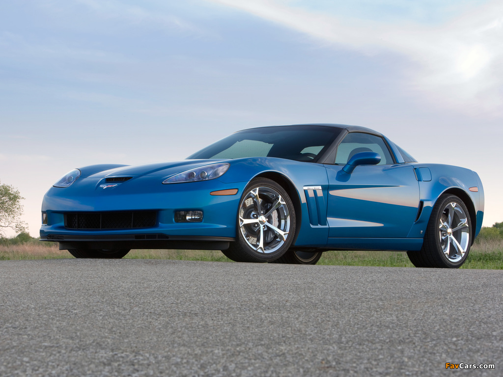 Pictures of Corvette Grand Sport (C6) 2009 (1024 x 768)