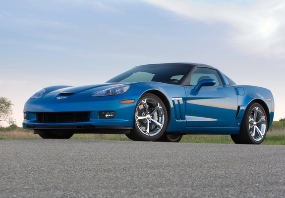 Pictures of Corvette Grand Sport (C6) 2009